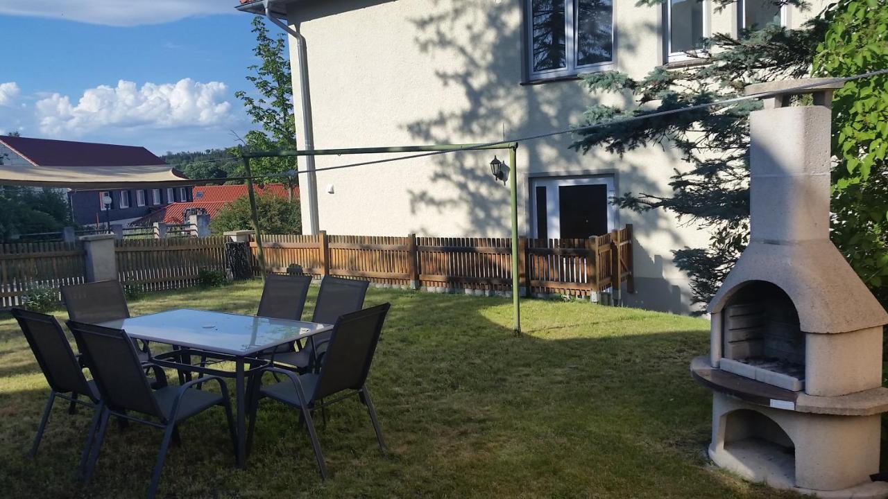 Harzquartier Apartment Friedrichsbrunn Ngoại thất bức ảnh