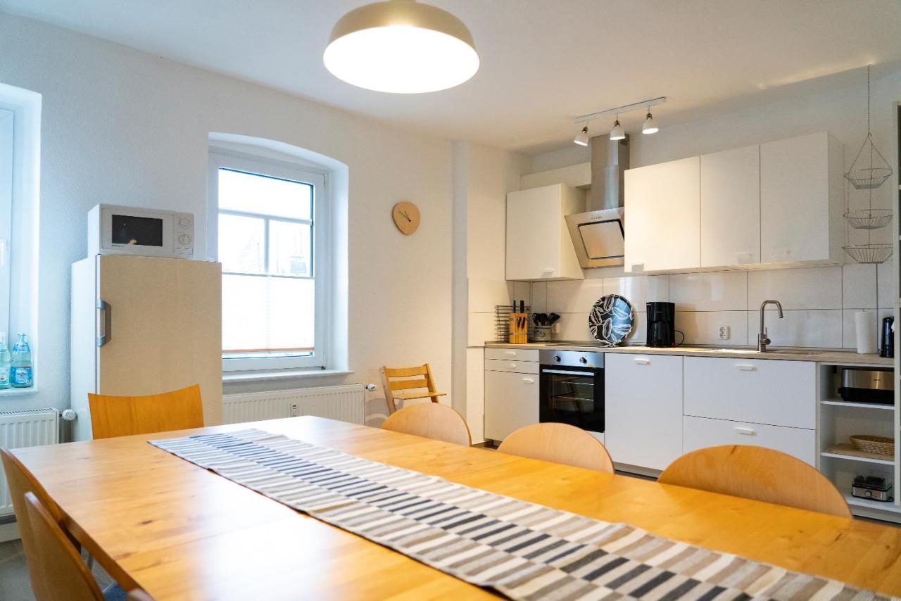 Harzquartier Apartment Friedrichsbrunn Ngoại thất bức ảnh