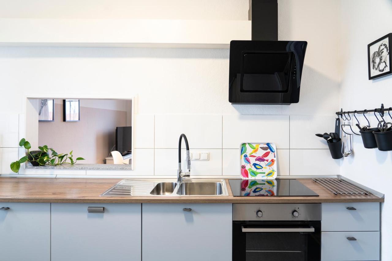 Harzquartier Apartment Friedrichsbrunn Ngoại thất bức ảnh