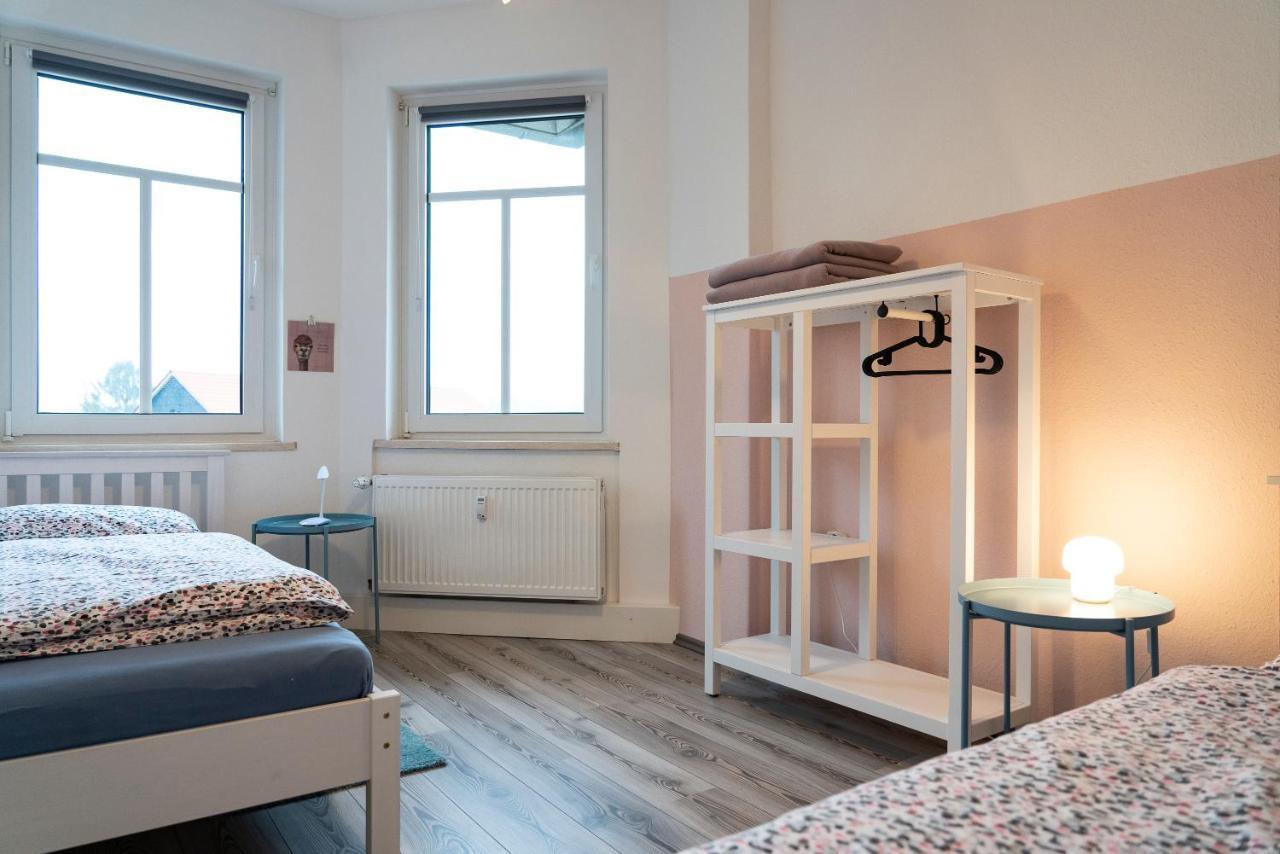 Harzquartier Apartment Friedrichsbrunn Ngoại thất bức ảnh