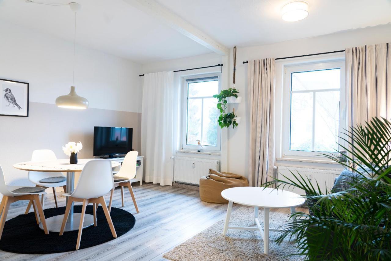 Harzquartier Apartment Friedrichsbrunn Ngoại thất bức ảnh