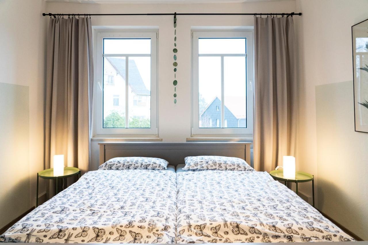 Harzquartier Apartment Friedrichsbrunn Ngoại thất bức ảnh
