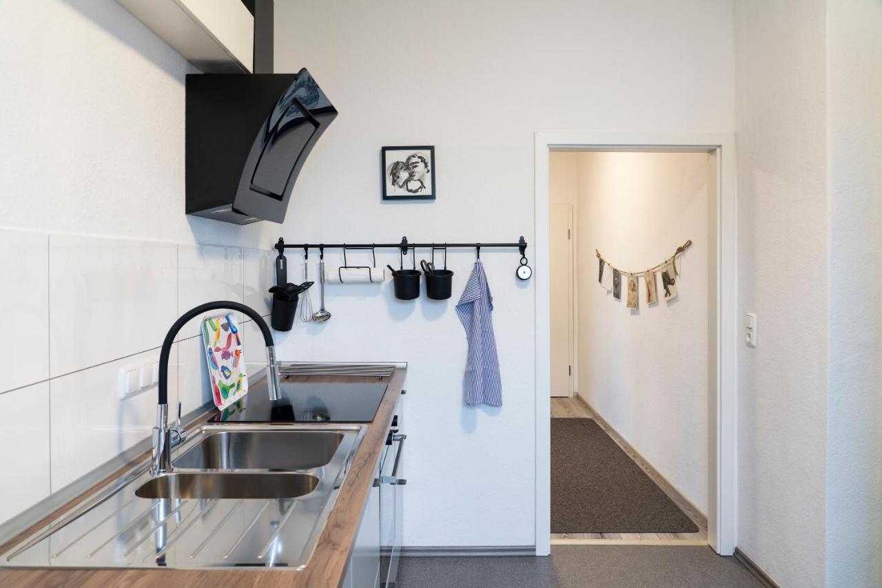Harzquartier Apartment Friedrichsbrunn Ngoại thất bức ảnh